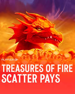 Treasures of Fire: Scatter Pays