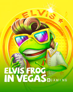 Elvis Frog in Vegas