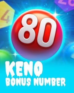 Keno Bonus Number