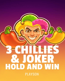 3 Chillies and Joker: Hold and Win