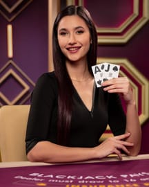 Live - Blackjack 70 - Ruby