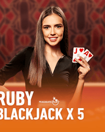 Blackjack X 5 - Ruby