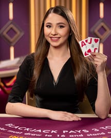 Live - Blackjack 65 - Ruby